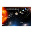 Planets and dwarf planets in space