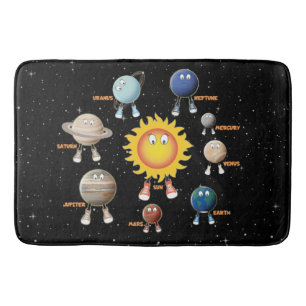 Planets and The Solar System Bath Mat
