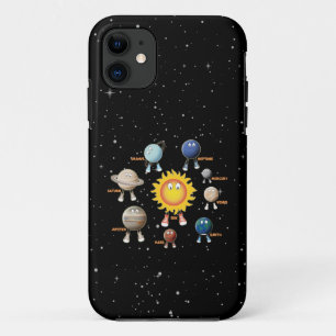 Planets and The Solar System Case-Mate iPhone Case