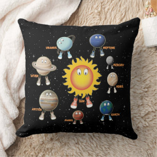Planets and The Solar System Cushion