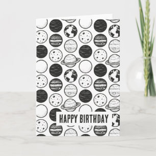Planets Card