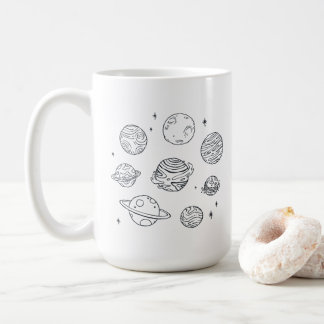 Planets  coffee mug