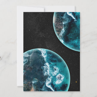 Planets Invitation