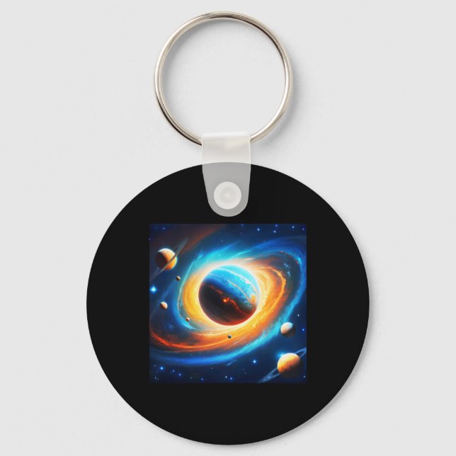 Planets  key ring (Front)