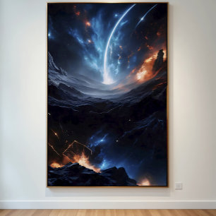 Planets of Imagination Canvas Print