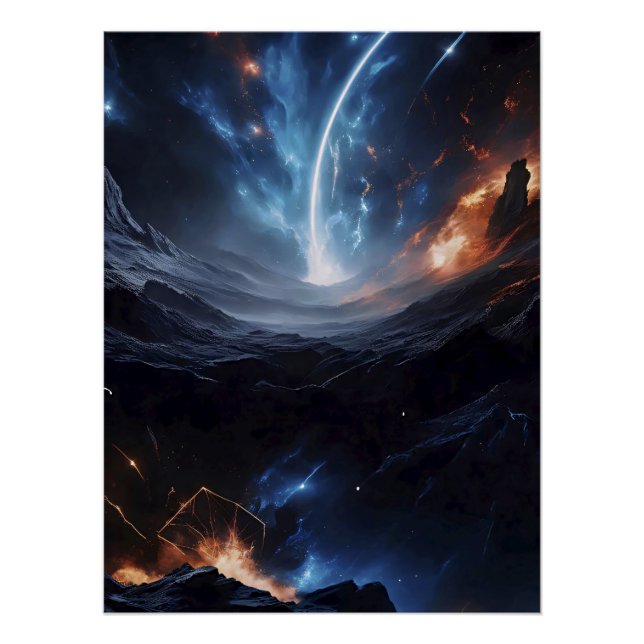 Planets of Imagination Poster (Front)