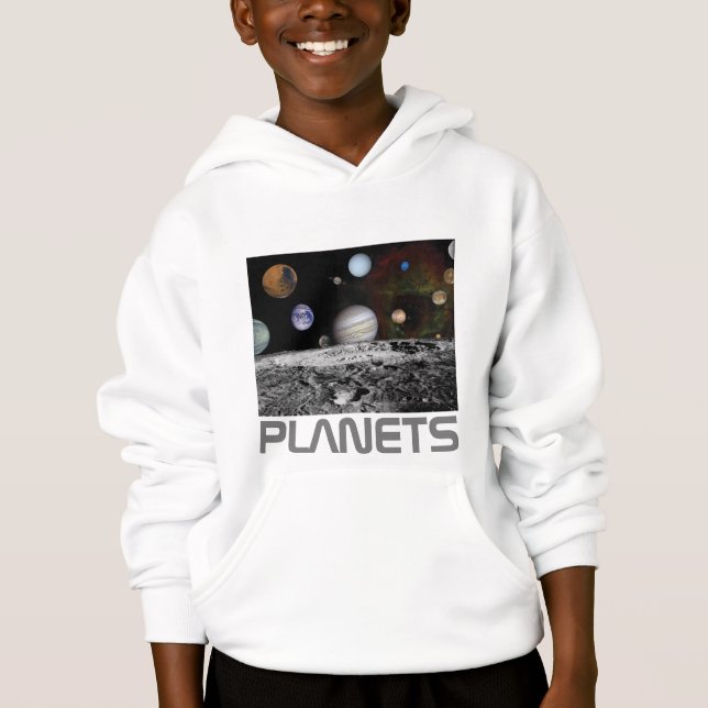 Planets of the solar system (Front)
