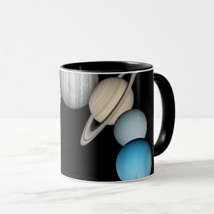 Planets of the solar system (Colour Changeable) Co Mug