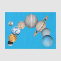 Planets of the solar system (Colour Changeable)