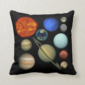 Planets of the Solar System Cushion