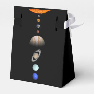 PLANETS OF THE SOLAR SYSTEM Favour Box