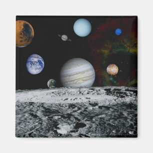 Planets of the Solar System Magnet