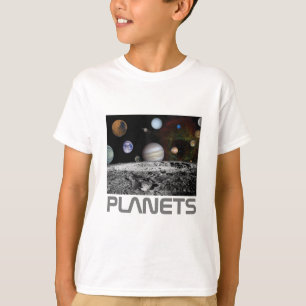 Planets of the solar system T-Shirt