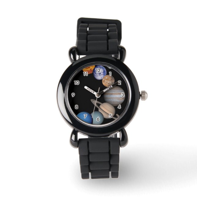Planets of the solar system watch (Front)