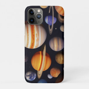 Planets Pattern Case-Mate iPhone Case