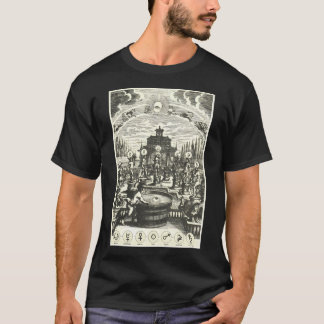 Planets Personified - Ancient Engraving T-Shirt