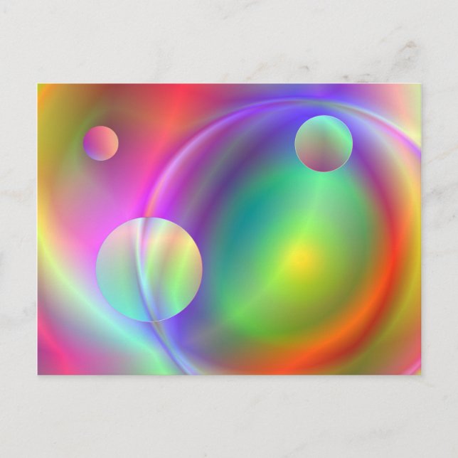 Planets Postcard (Front)