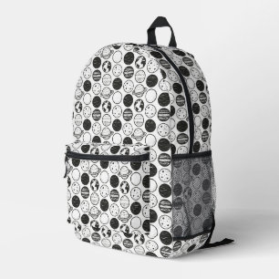 Planets Printed Backpack