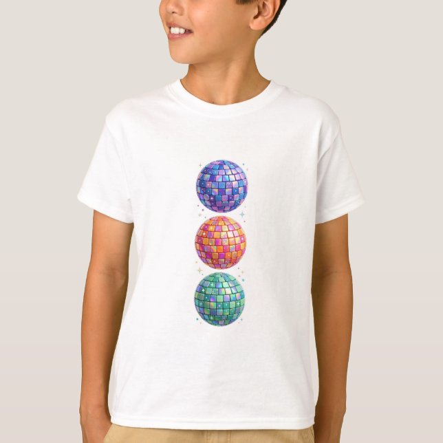Planets SAFE - Kids Vertical T-Shirt (Front)