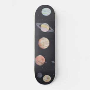PLANETS skateboard