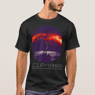 Planets Solar System Space Occupy Mars  Science Ne T-Shirt