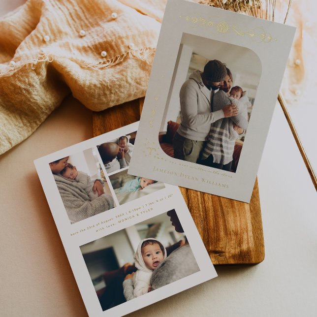 Planets & Stars Zodiac | Aries Birth Announcement (Creator Uploaded)