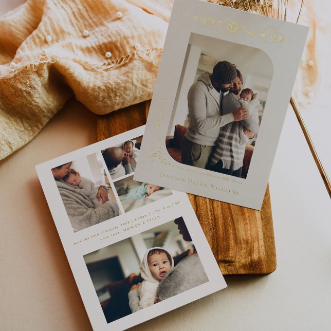 Planets & Stars Zodiac | Leo Birth Announcement (Creator Uploaded)