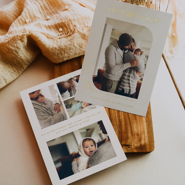 Planets & Stars Zodiac | Taurus Birth Announcement (Creator Uploaded)