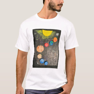 planets sun astronomy astrology mercury venus mars T-Shirt