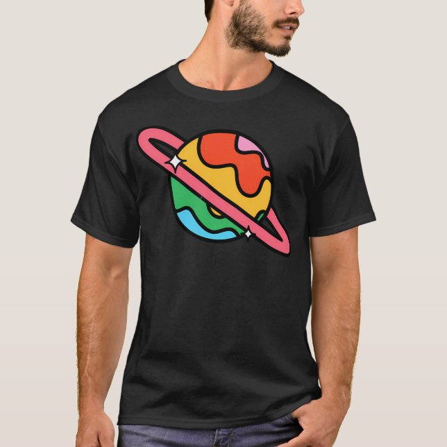 Planets T-Shirt (Front)