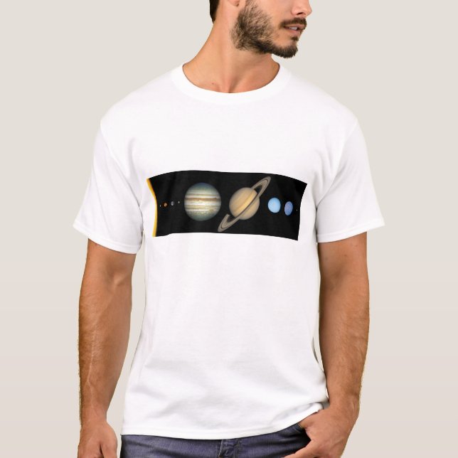 Planets T-Shirt (Front)