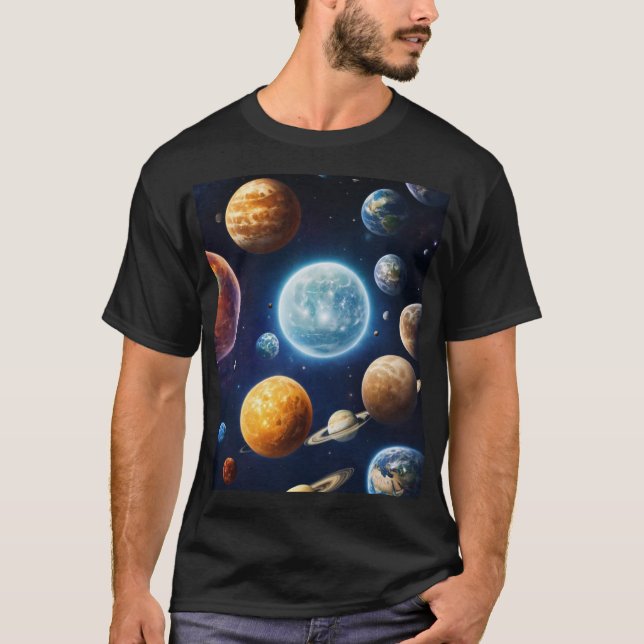 Planets T-Shirt (Front)