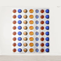 Planets Tapestry 88” x 104”