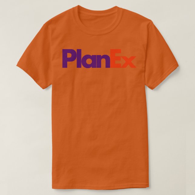 PlanEx T-Shirt (Design Front)