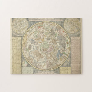 Planisphaerii Coelestis Hemis. Jigsaw Puzzle