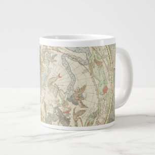 Planisphaerii Coelestis Hemisphaerium Large Coffee Mug