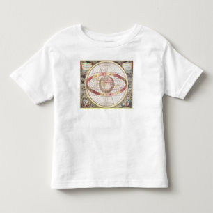 Planisphere, from 'Atlas Coelestis' Toddler T-Shirt