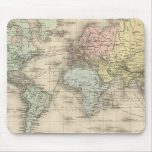 Planisphere Mouse Pad