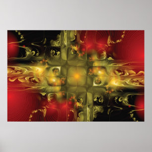 Planisphere. Poster