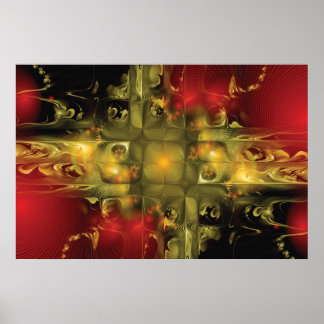 Planisphere. Poster