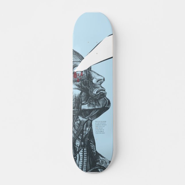 Plank Deck Skateboard (Front)