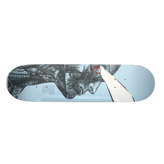 Plank Deck Skateboard