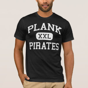 Plank - Pirates - Junior - Oswego Illinois T-Shirt