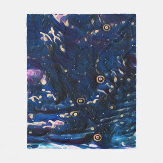 Planket Art #15 Fleece Blanket