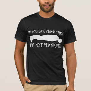 Planking Funny Shirt