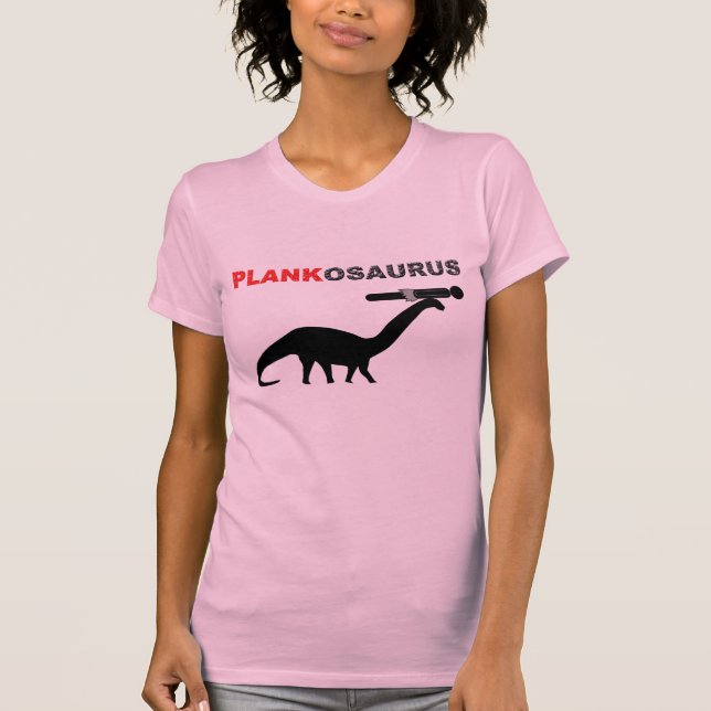 PLANKOSAURUS T-Shirt (Front)