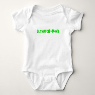 Plankton The Movie Baby Bodysuit