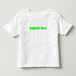 Plankton The Movie Toddler T-Shirt