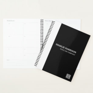 Planne with QR Code Planner