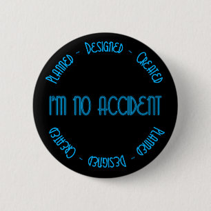 Planned Designed Created Christian  button